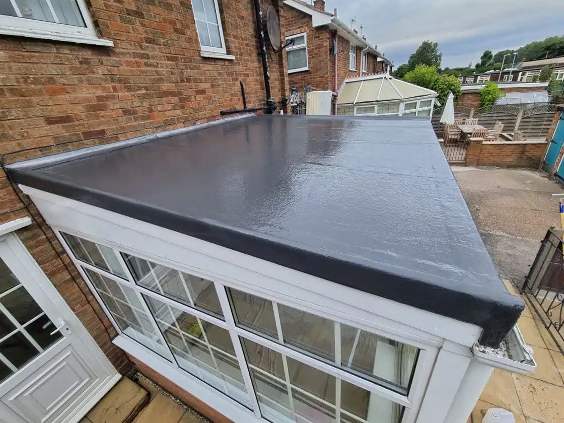 Flat roof felt rubber 1